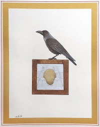 Hammad Malik, 9 x 11 Inch,Gouache on Wasli, Miniature Painting, AC-HDM-003